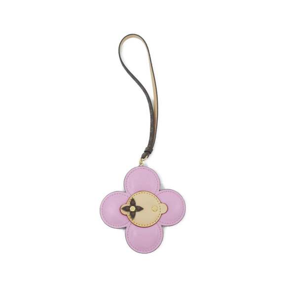 LOUIS VUITTON Pink Monogram Bag Charm